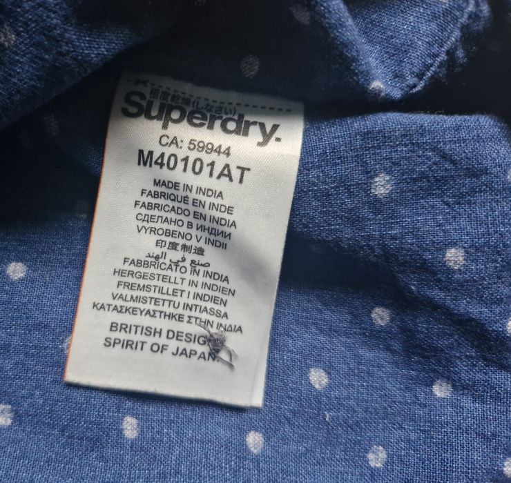 Koszula * SUPERDRY * Mega * M *
