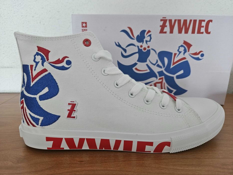 Nowe limitowane trampki BIG STAR Żywiec Męskie Granie w rozm. 43