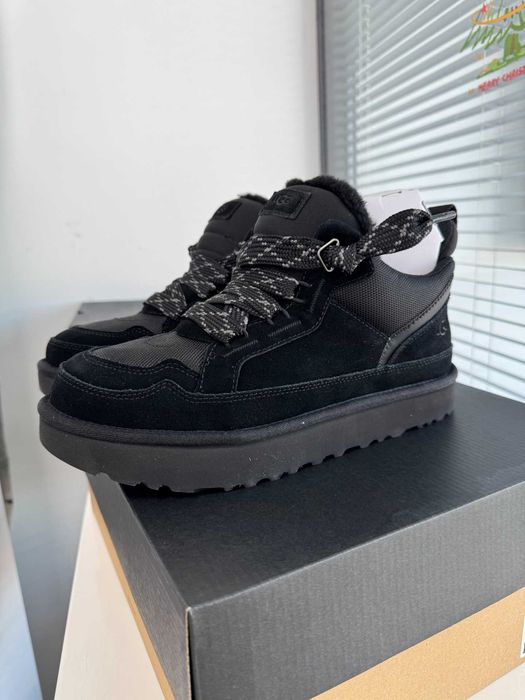 UGG Lowmel Black-Rozmiar 41