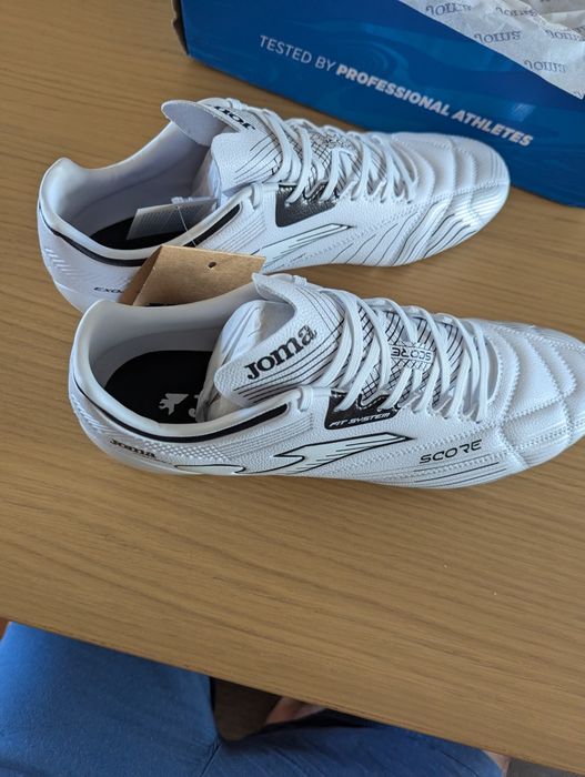Chuteiras Joma EXO Counter na caixa - tamanho 42