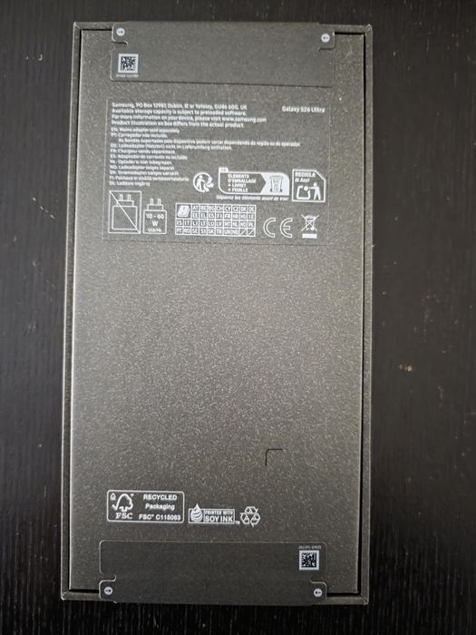 Samsung Galaxy S26 Ultra 16GB/1TB, novo, selado,  fatura,  garantia