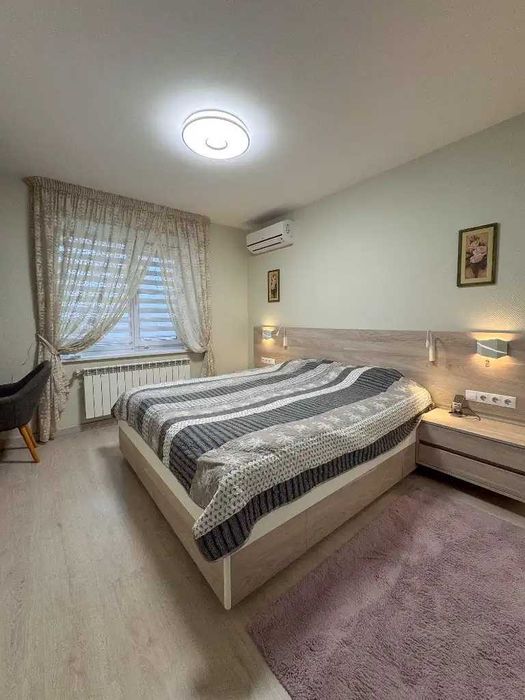 Продам просторную 4-комнатную квартиру в ЖК Атмосфера