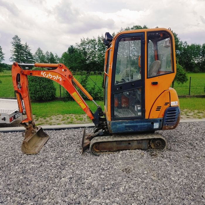 Minikoparka Kubota kx41-3s
