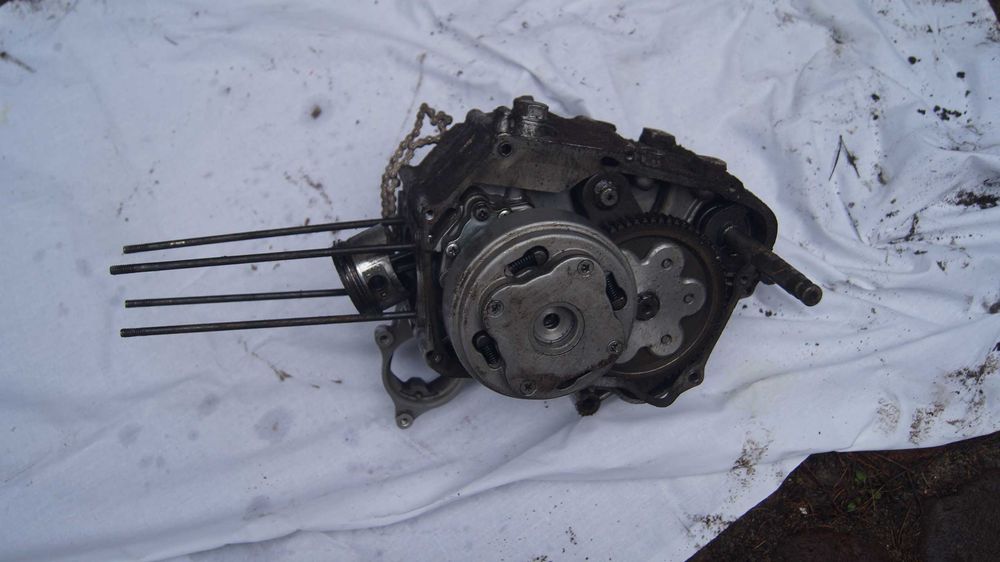 Silnik poziomy 139FMB 50cc 4T JUNAK ROMET ZIPP