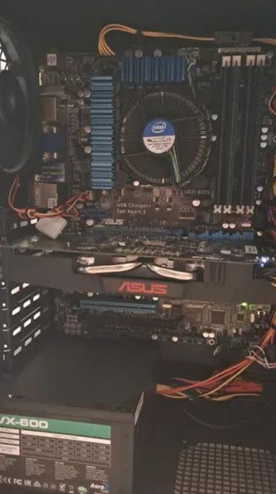 Игровой ПК с Intel Core i7 3770 и RX 570 – идеальное сочетание