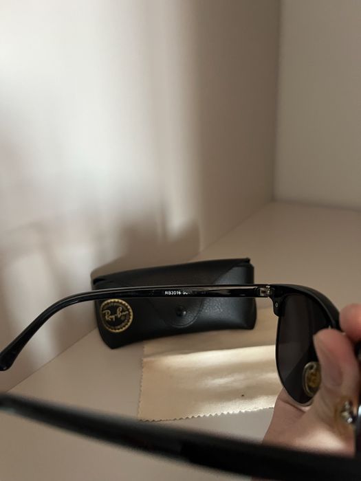 Очки New glasses Ray-Ban Clubmaster RB3016