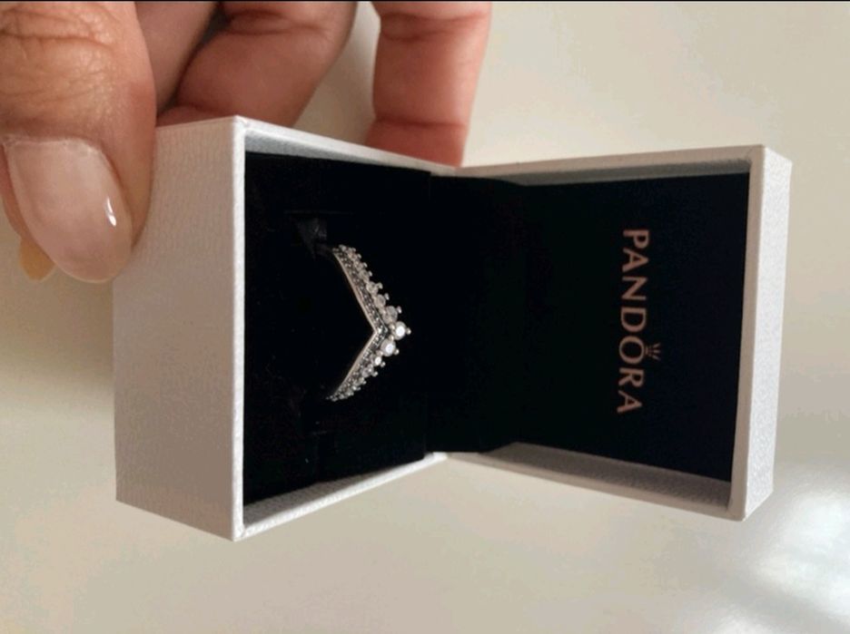 Anel Pandora Novo com etiqueta
