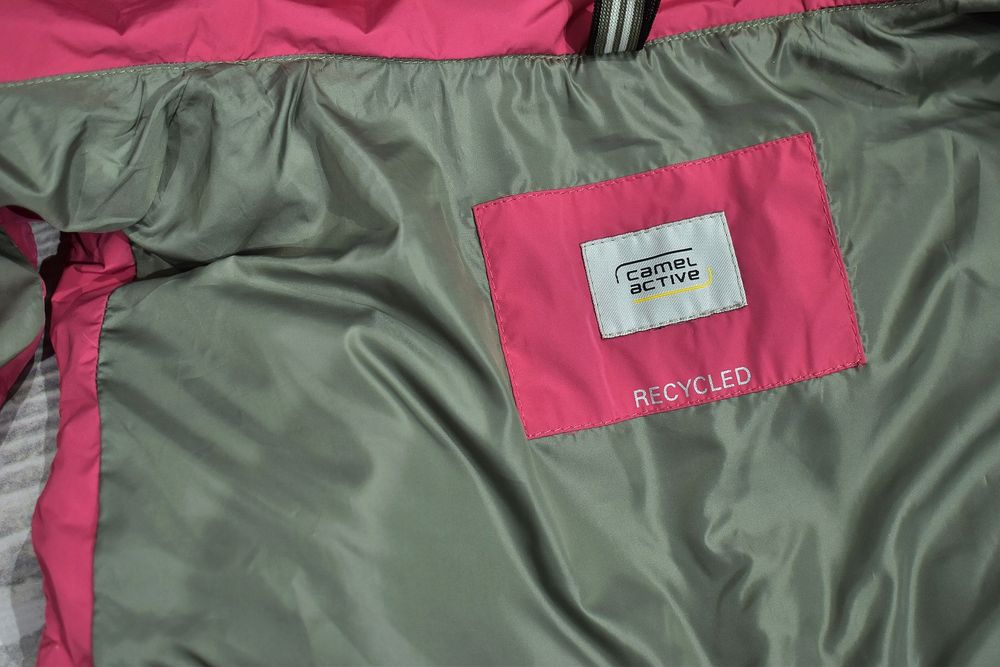 Camel Active 360170 Długa Ocieplana Pikowana Kamizelka Damska 42