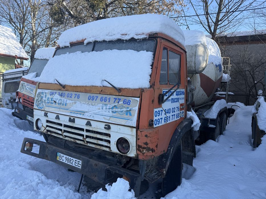 Бетонозмішувач(міксер) Камаз