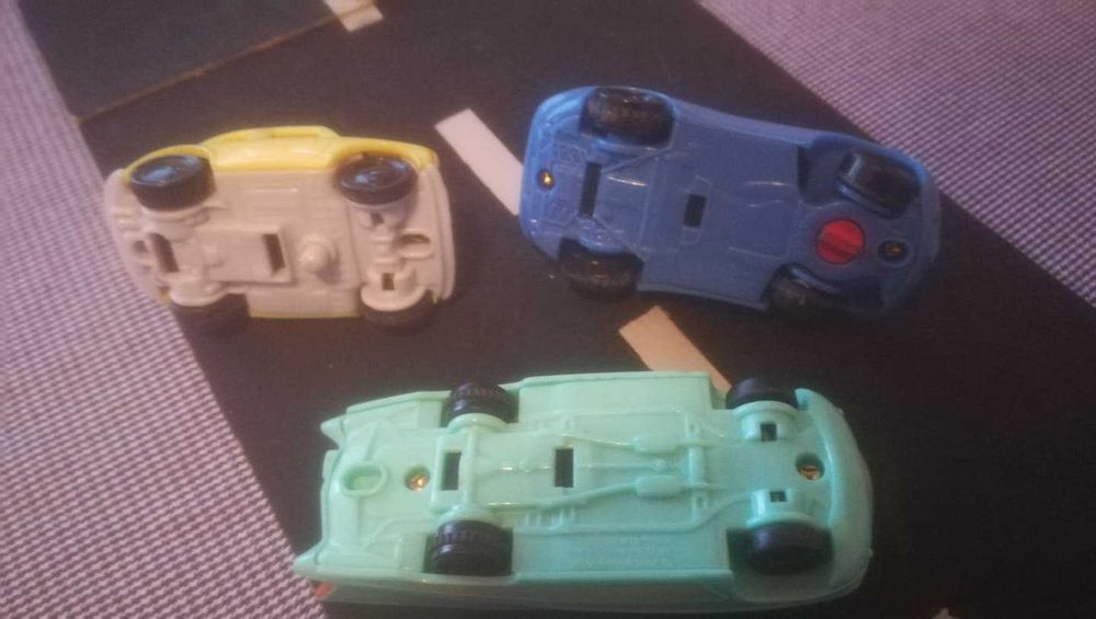 Cars Disney Sally Luigy e Ramon