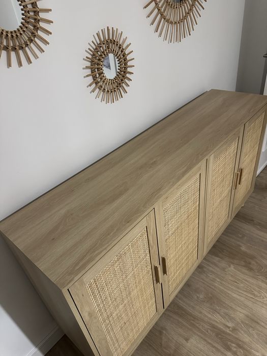 Aparador rattan