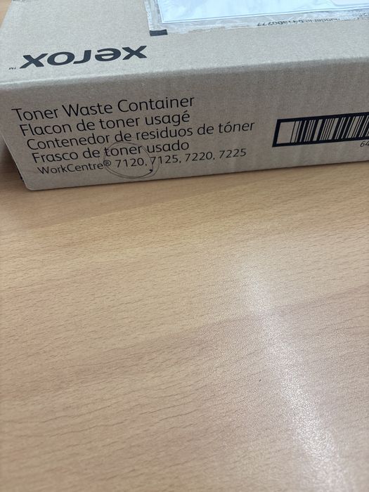 Xerox 7120, Toner, contentor residuos,rolo transferencia de polarizaca