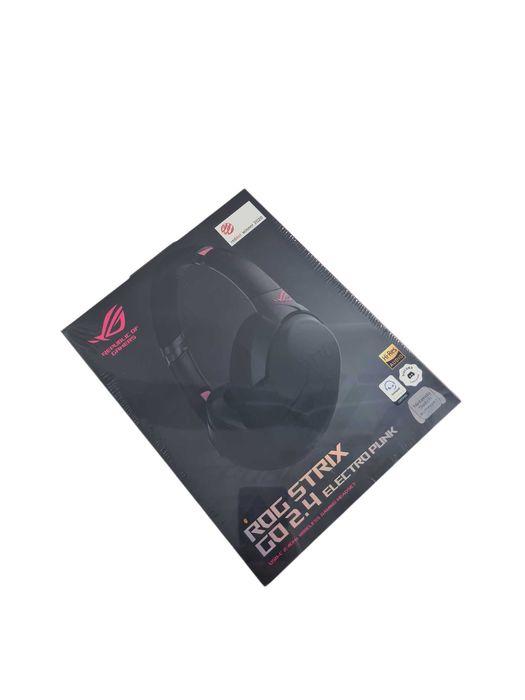 Słuchawki ASUS ROG Strix Go 2.4 Electro Punk