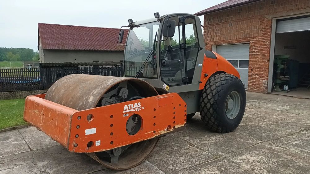 Atlas Walec AW 1110  Walec drogowy ATLAS AW 1110