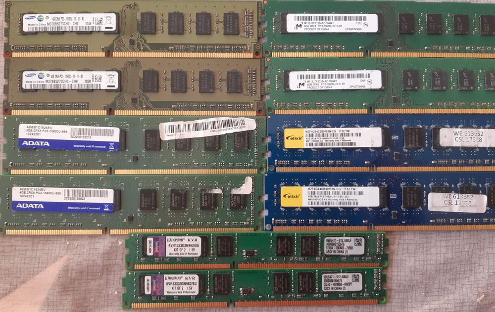 Не робоча память не робоча