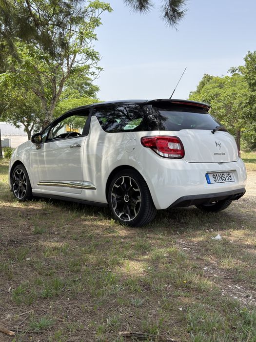 Aceito Retomas/Citroen DS3 1.6 HDi 115 sport Airdream