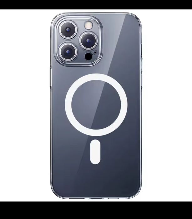 Baseus стекло и чехол с магнитом для айфон 15 pro
