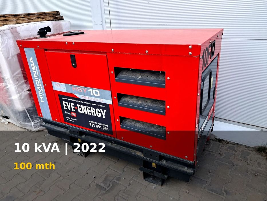 Himoinsa HSY-10  Agregat Prądotwórczy Himoinsa HSY-10