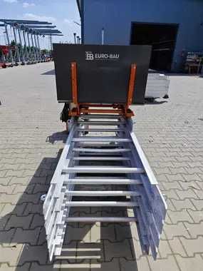 Winda drabina dekarska Geda COMBILIFT 200 12-22m 230V STANDARD Nr.15 wciągarka dachowa segmentowa skośna wyciąg budowlany