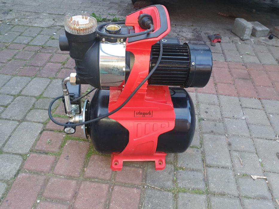 Zestaw Hydroforowy Pompa Hydrofor SCHEPPACH HWW 1400 Fvat