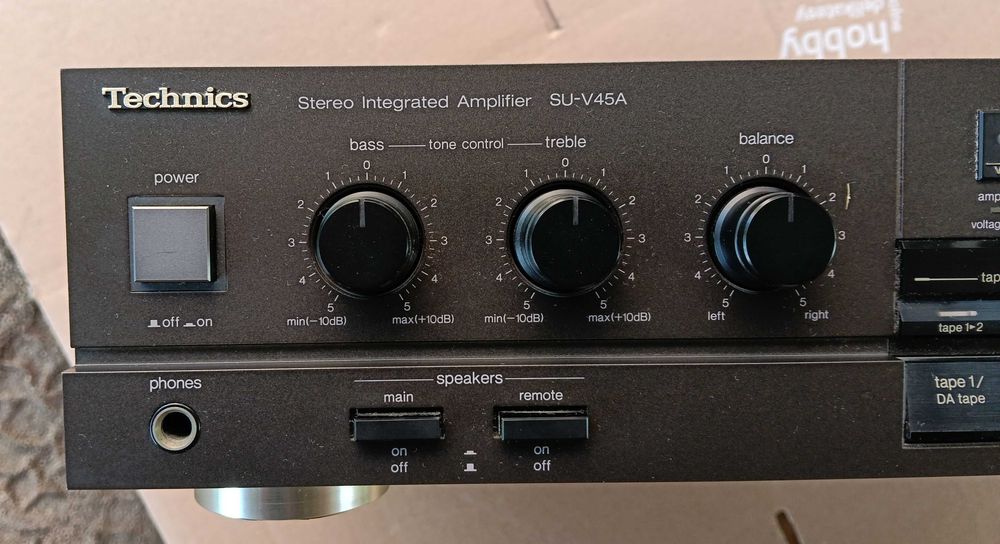 Wzamcniacz Technics SU-V45A oryginal