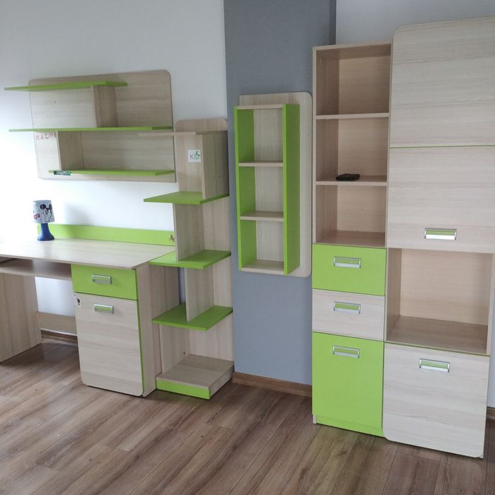 Bardzo duży zestaw mebli lorento - 9 elementów