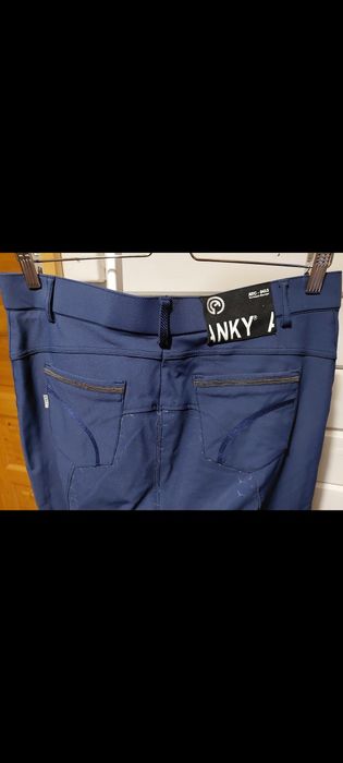 Bryczesy ANKY SIL SHIMMER r.42 silikonowy lej
