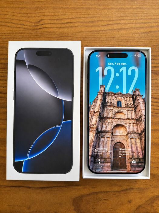iPhone 16 Pro Max 1TB  Imaculado  Original