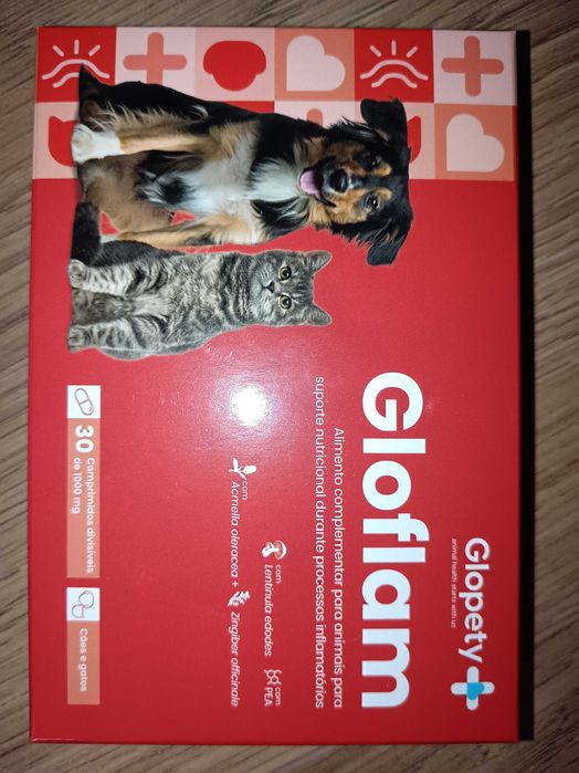 Gloflam -  Suplemento para Cães Anti-inflamatório