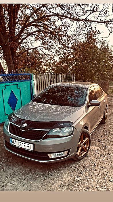 Skoda Rapid 2013р 1.6mpi