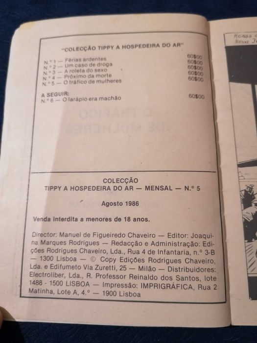 O Tráfico de Mulheres #5