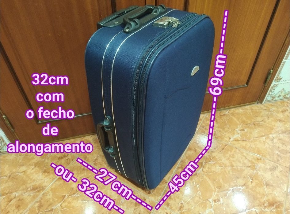 Mala malas de porão até 23 kg viagem casa quarto apartamento vivenda.