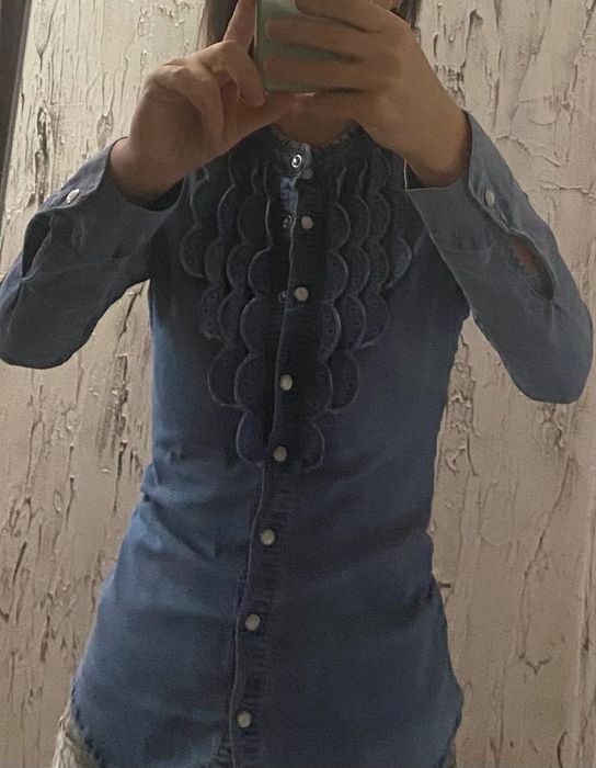 Jeansowa koszula Andżela