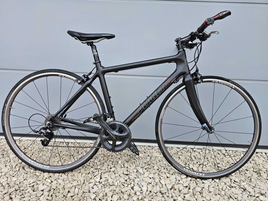 Rower full carbon karbon szosowy planet triathlon shimano ultegra S 8