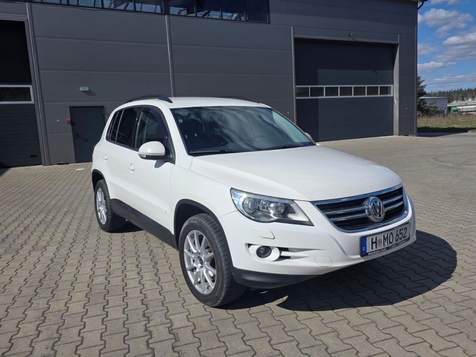 Vw Tiguan 2.0 TDI 4x4 manual Xenon Skory