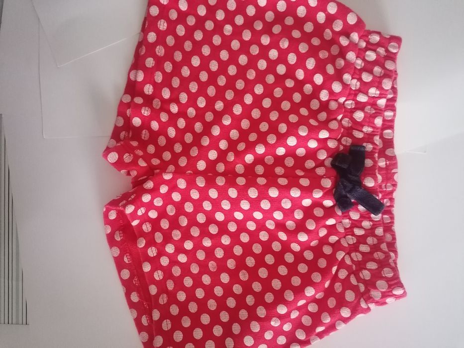 Calções menina 3 anos