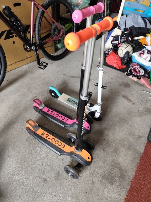 3 Hulajnogi w cenie 0,5