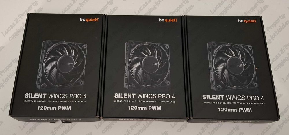 Wentylatory be quiet! Silent Wings PRO 4 120mm GWARANCJA