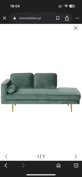 Szezląg/ sofa/ kanapa