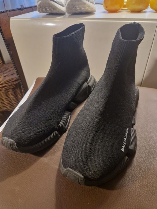 Sneakersy balenciaga slip roz 42