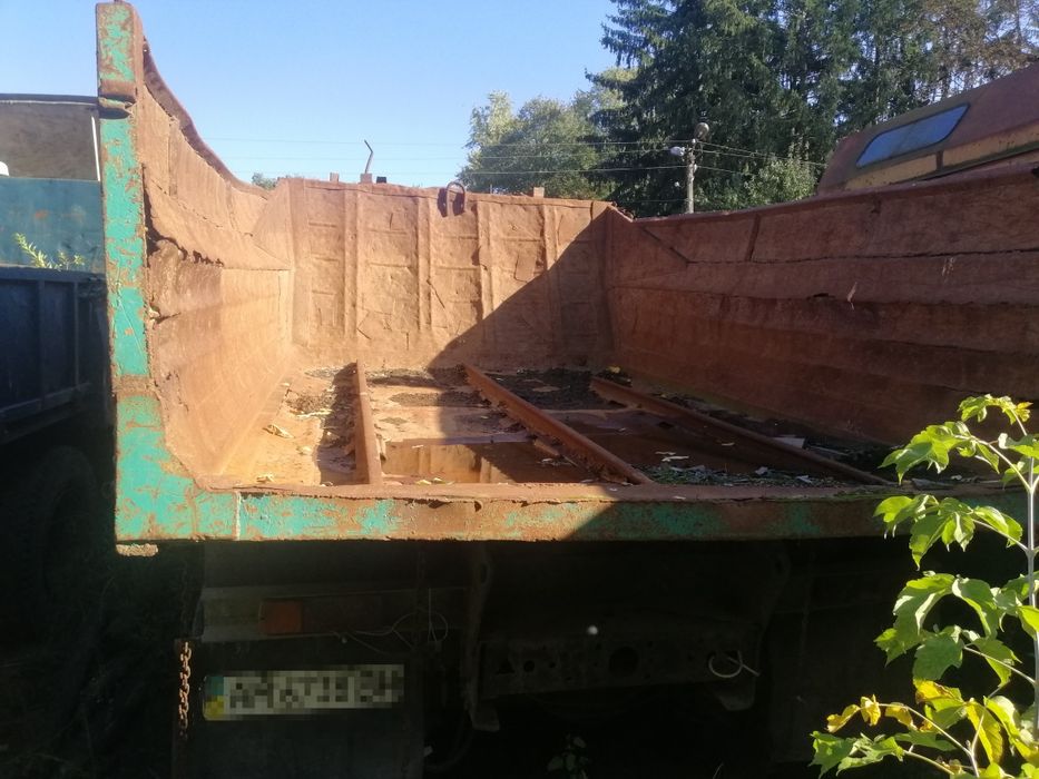 КАМАЗ 5511 Самоскид