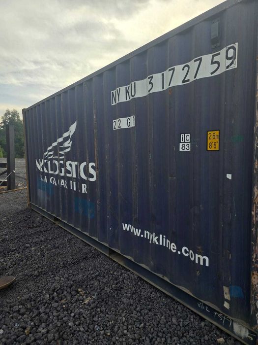 Contentor Marítimo 6 Metros (Entrega em Leiria incluída)