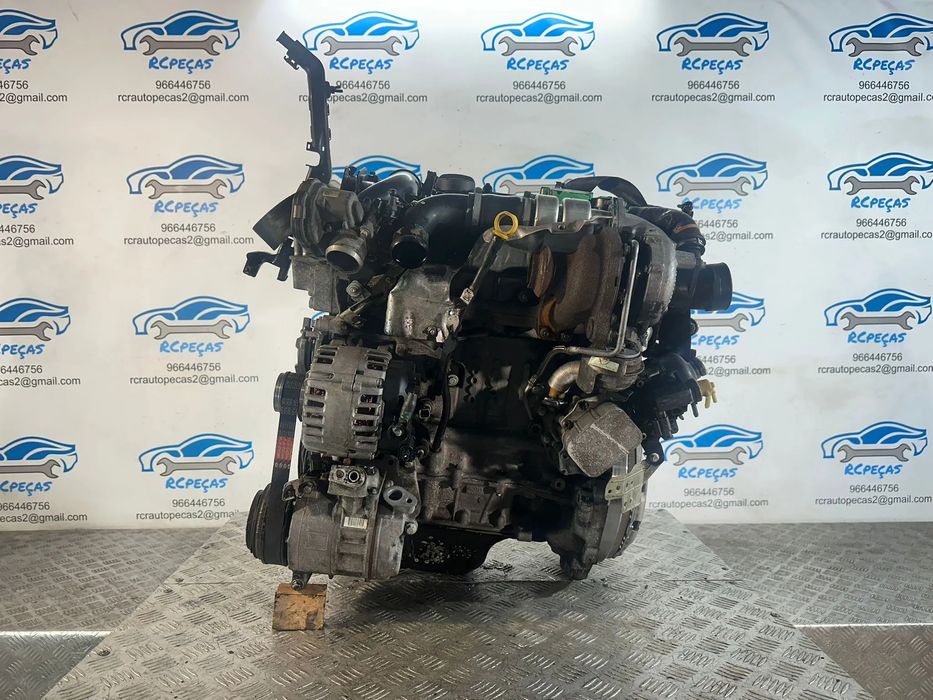 Motor Completo PSA Peugeot Citroen Ford T1BB 1.6 TDCi HDi 115cv 8v