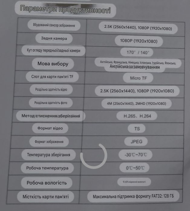 Продам відеореєстратор