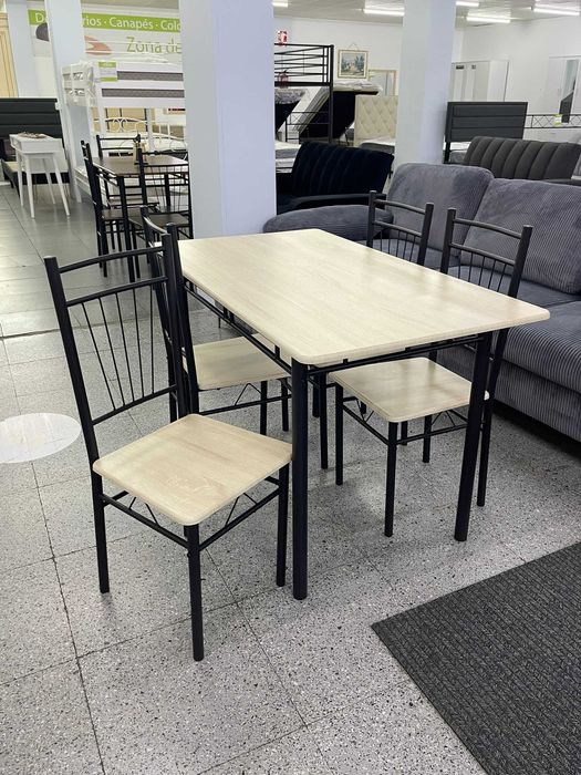 Mesa de cozhina + 4 cadeiras Envio gratis