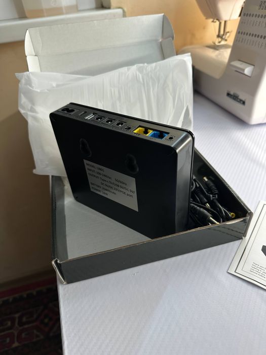 Міні ДБЖ для роутера, камери, модему, ONU Павербанк