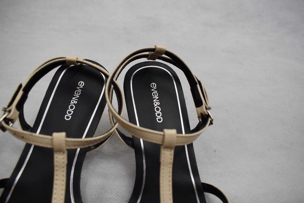 Even & Odd, sandały, buty damskie, rozmiar 38
