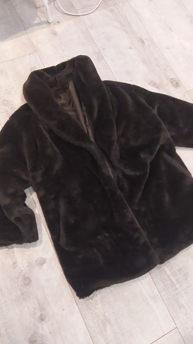 Futerko damskie brązowe