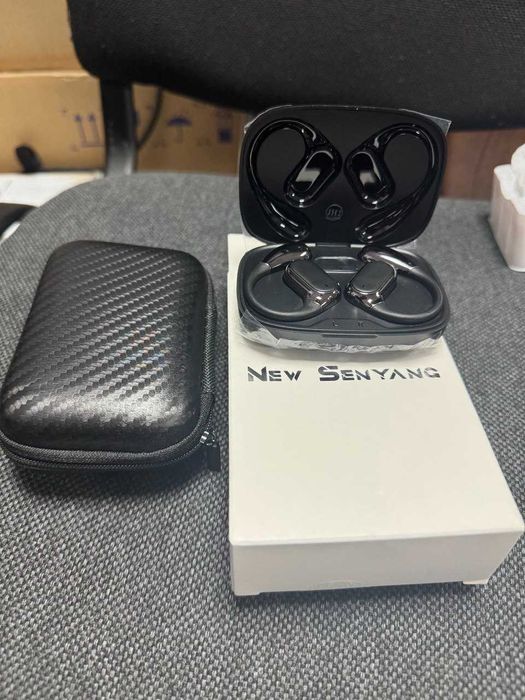 Бездротові навушники Bluetooth для бігу і використання як гарнітура