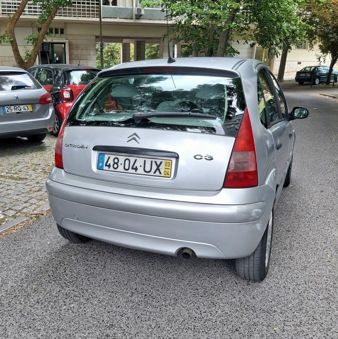 Citroën C3 1.4HDi C/AC Nacional 03